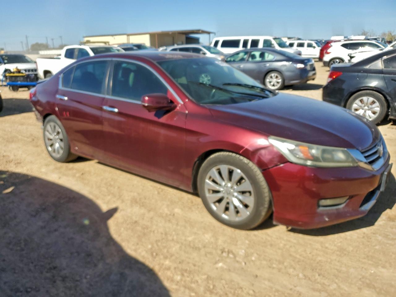 2014 HONDA ACCORD EXL photo 4