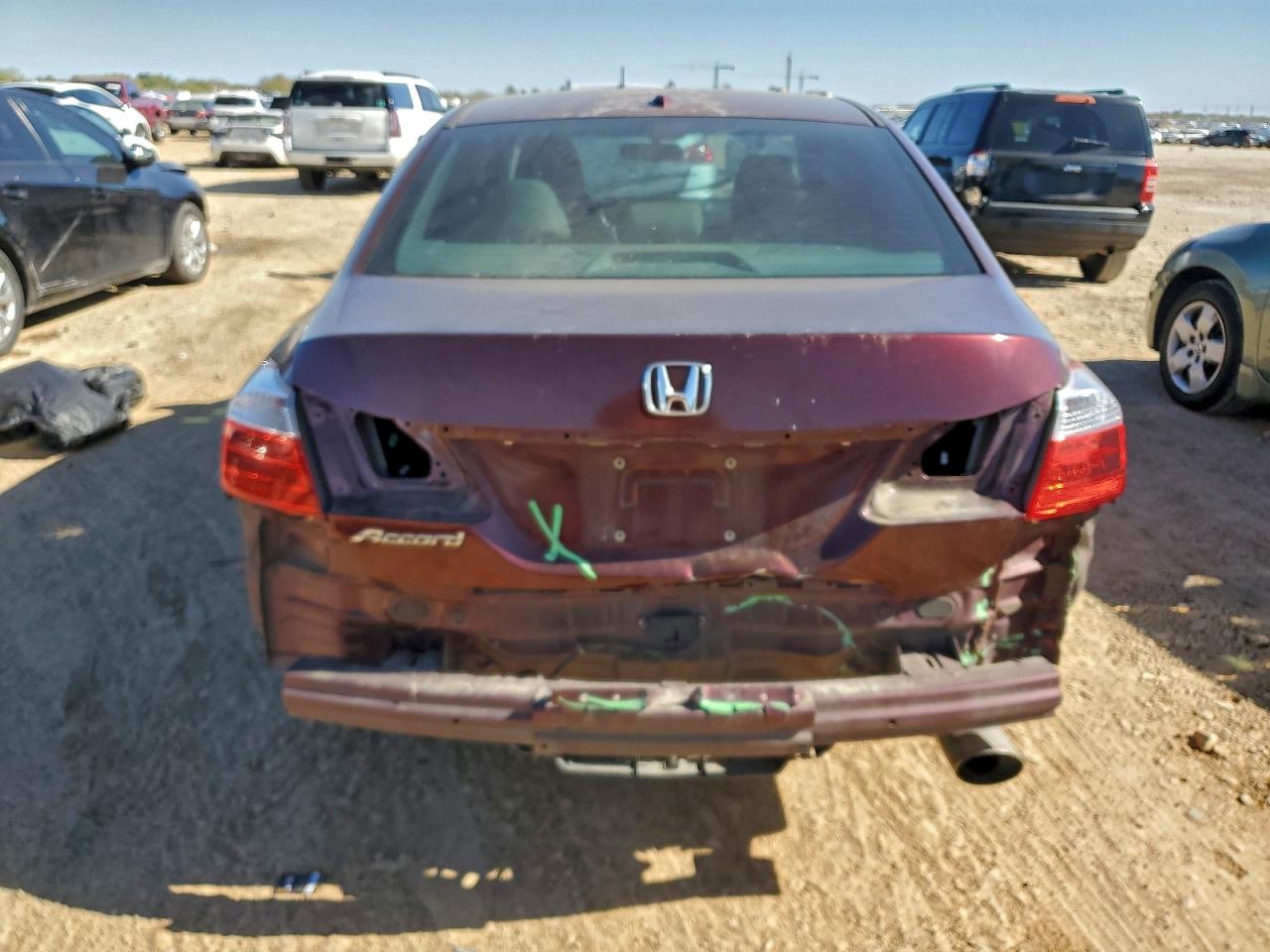 2014 HONDA ACCORD EXL photo 6