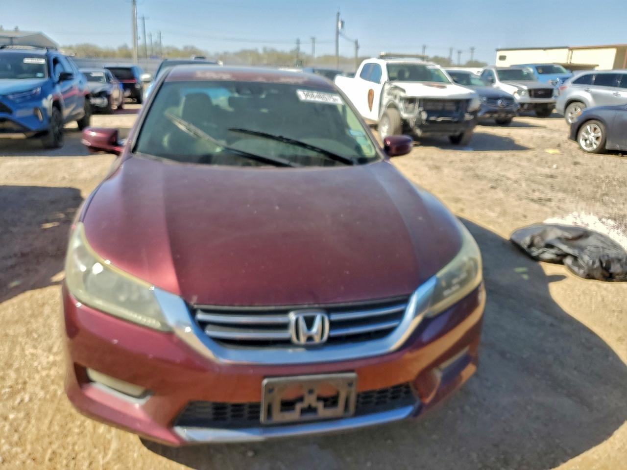 2014 HONDA ACCORD EXL photo 5