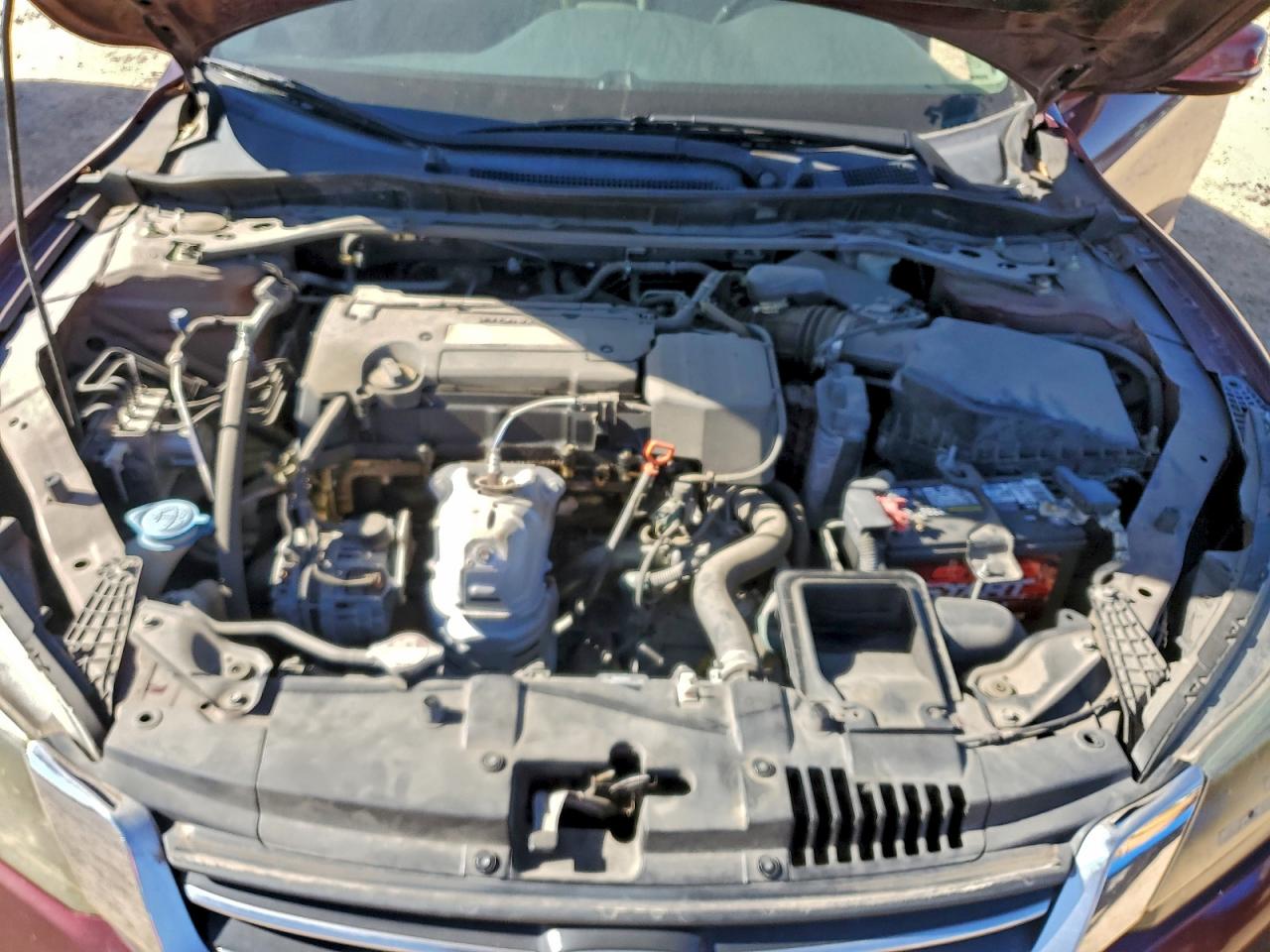 2014 HONDA ACCORD EXL photo 11