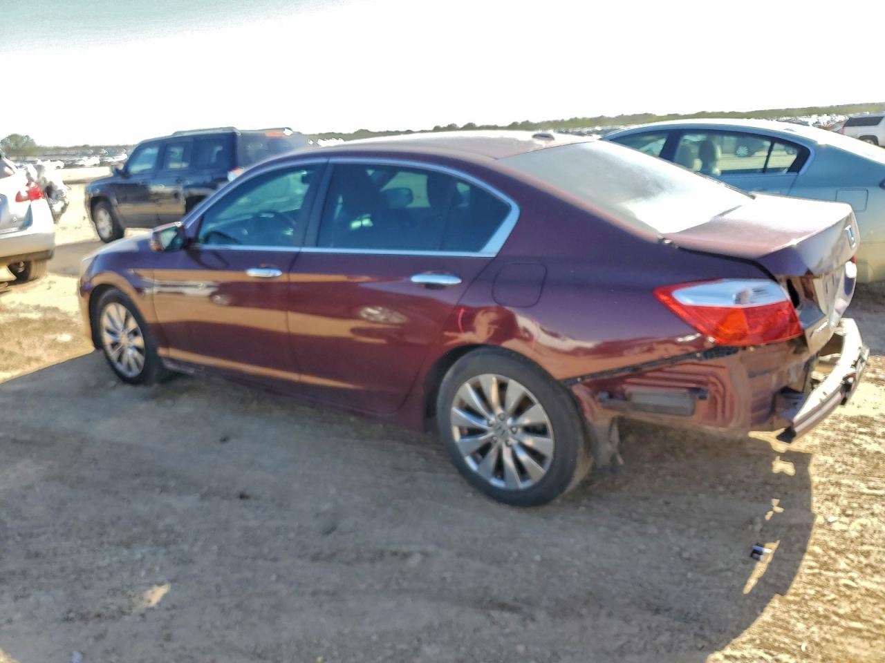 2014 HONDA ACCORD EXL photo 2