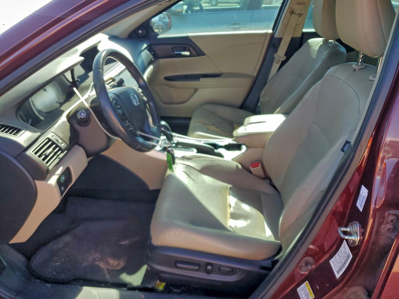 2014 HONDA ACCORD EXL photo 7
