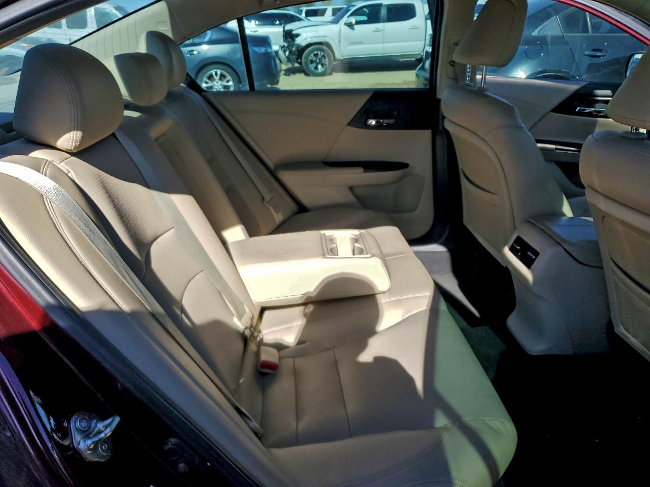 2014 HONDA ACCORD EXL photo 10