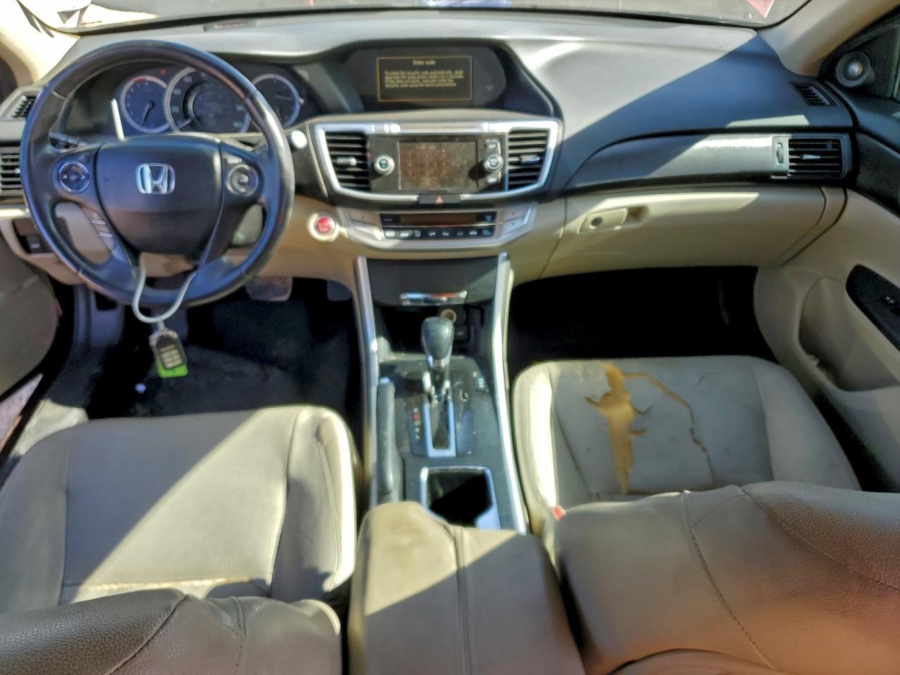 2014 HONDA ACCORD EXL photo 8