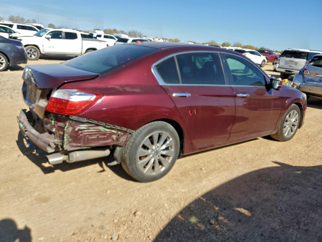 2014 HONDA ACCORD EXL photo 3