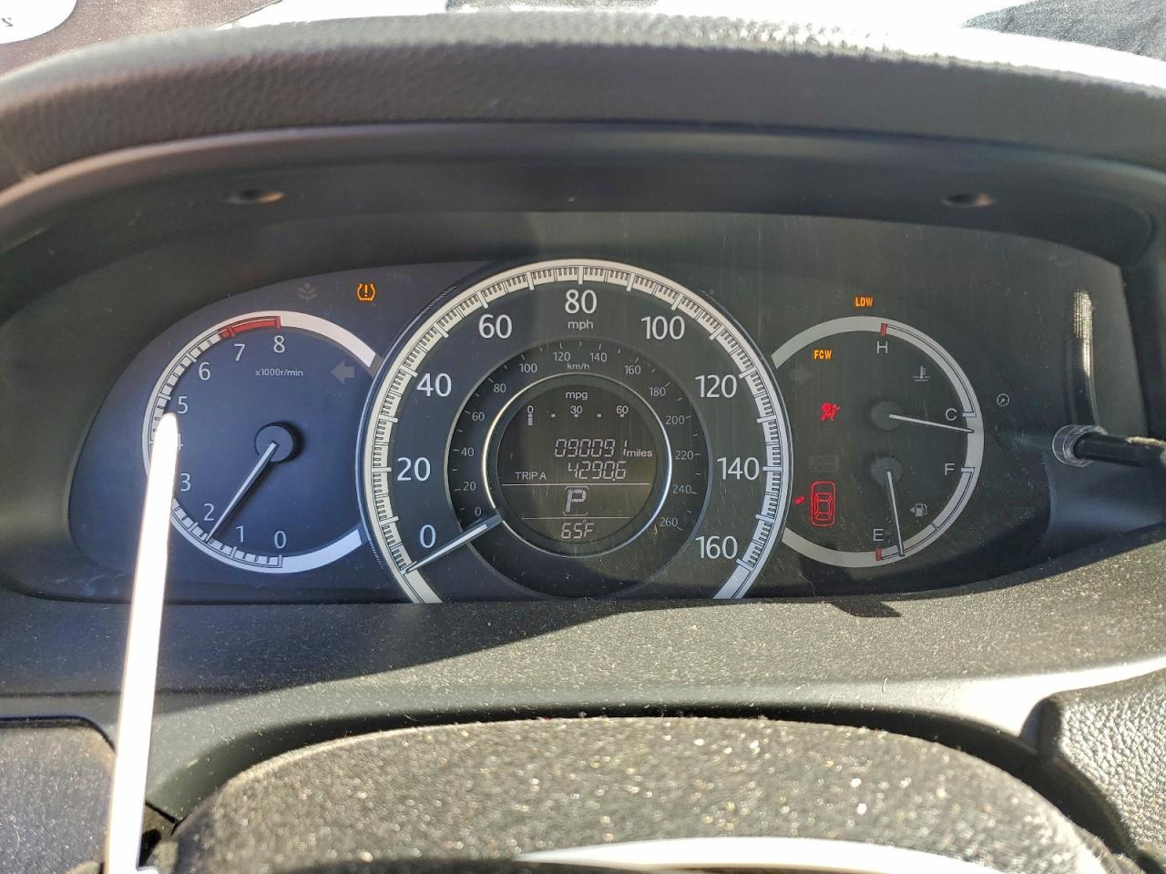 2014 HONDA ACCORD EXL photo 9