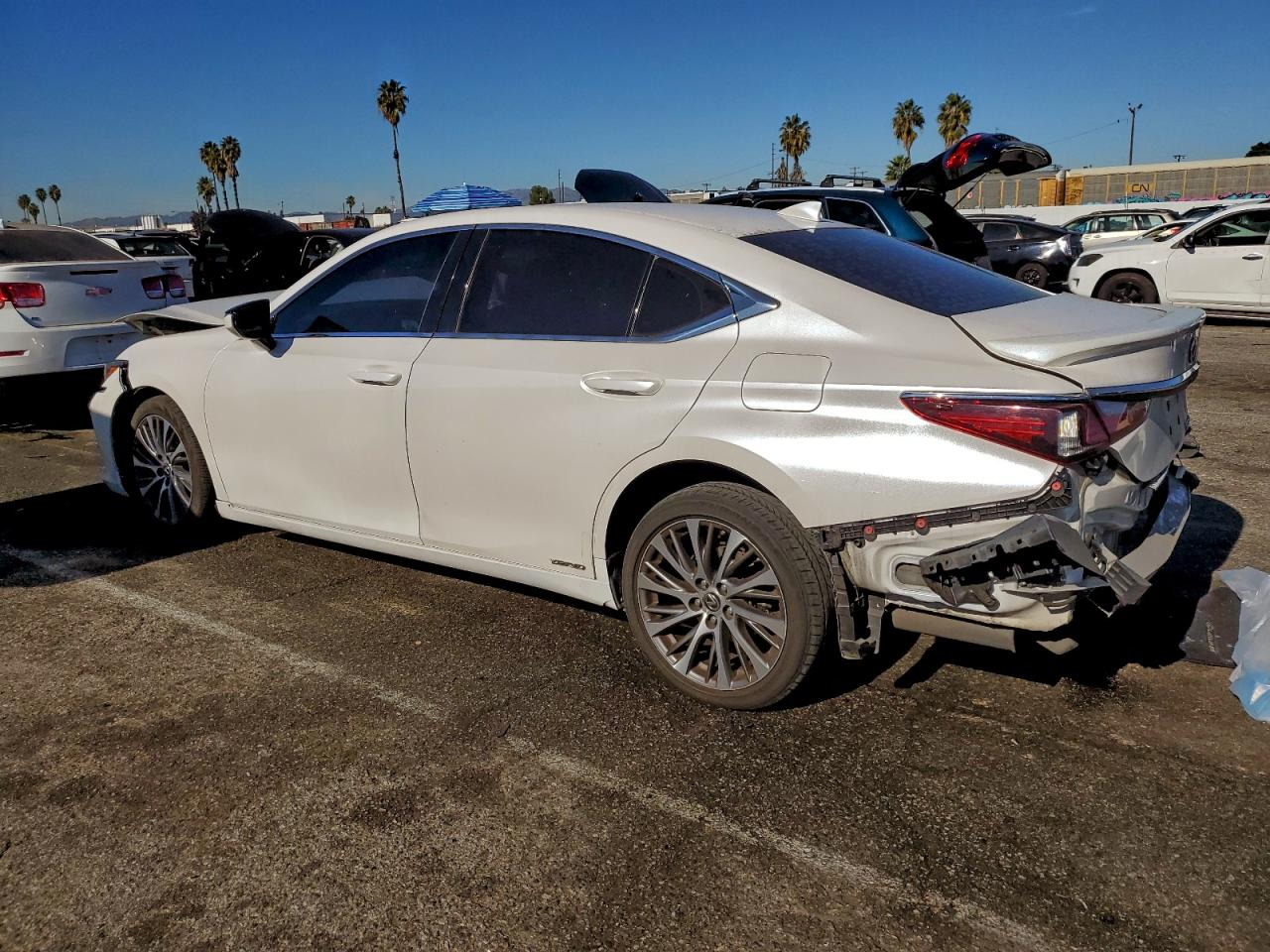 2021 LEXUS ES 300H photo 2