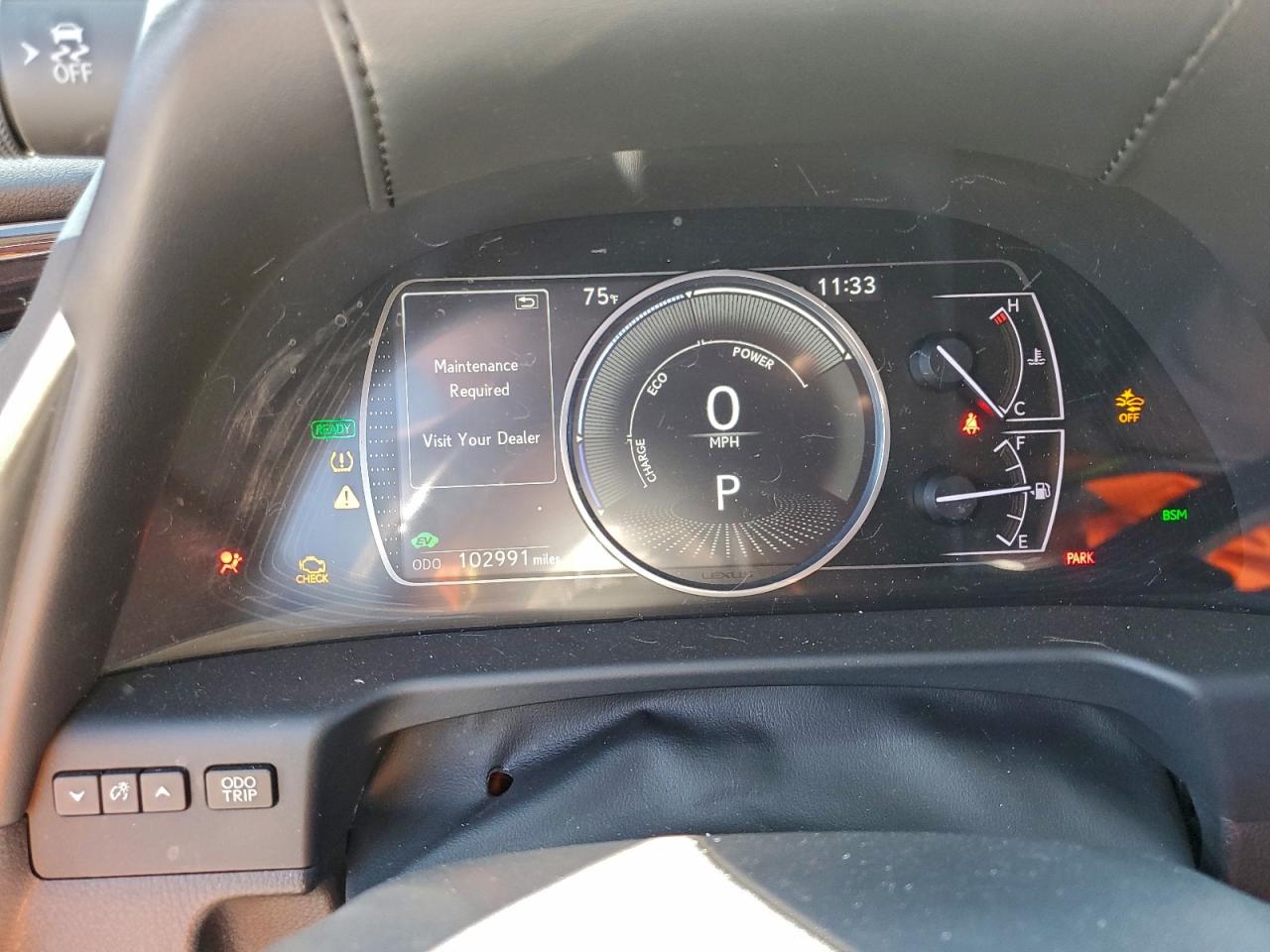 2021 LEXUS ES 300H photo 9