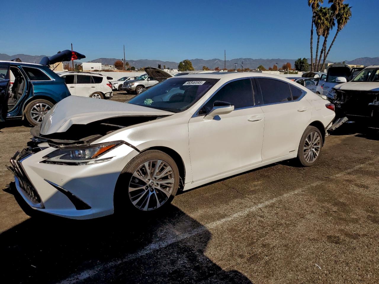 2021 LEXUS ES