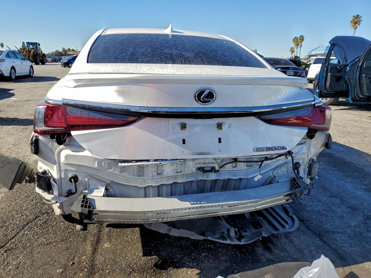 2021 LEXUS ES 300H photo 6
