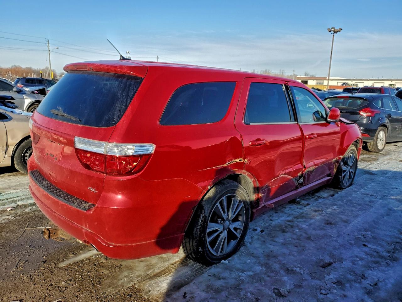 2013 DODGE DURANGO R/T photo 3