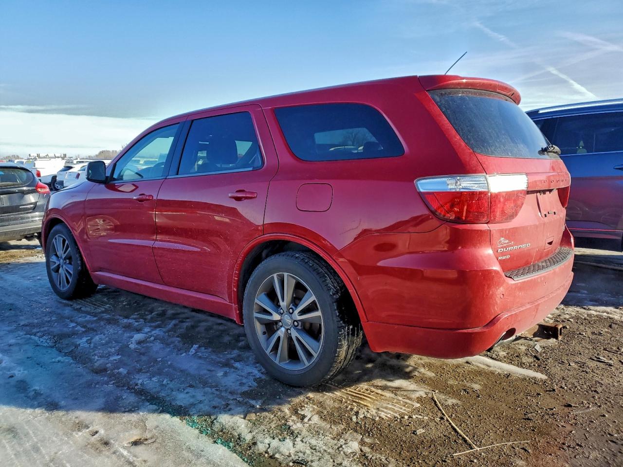 2013 DODGE DURANGO R/T photo 2
