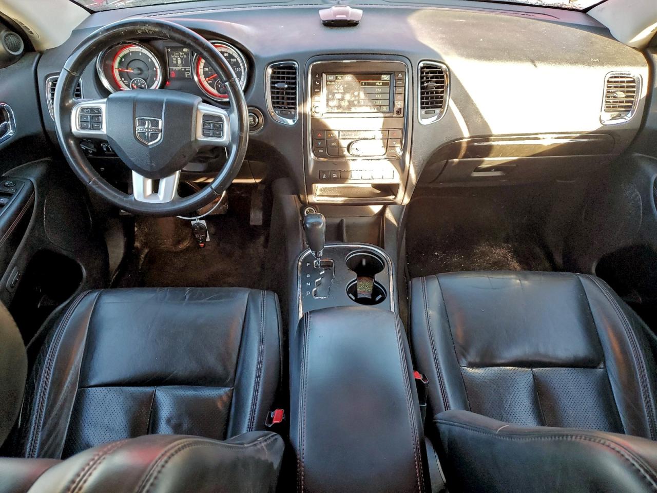 2013 DODGE DURANGO R/T photo 8