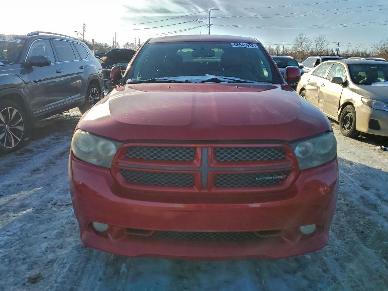 2013 DODGE DURANGO R/T photo 5
