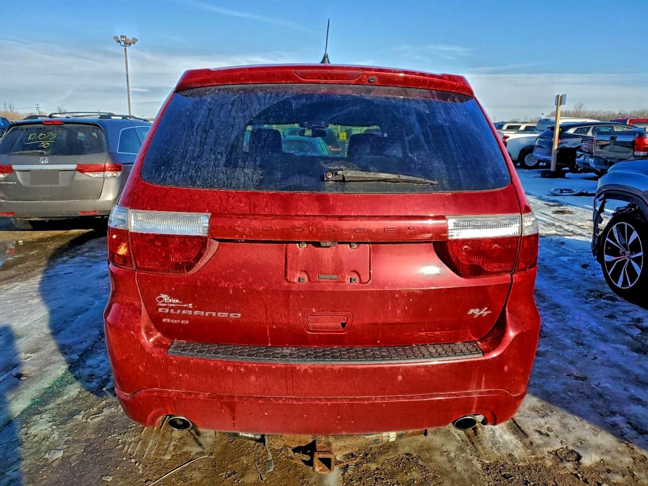 2013 DODGE DURANGO R/T photo 6