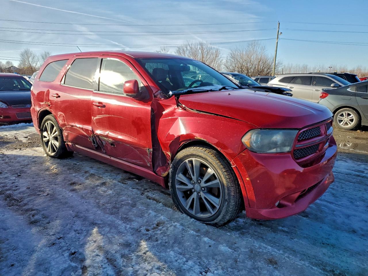 2013 DODGE DURANGO R/T photo 4