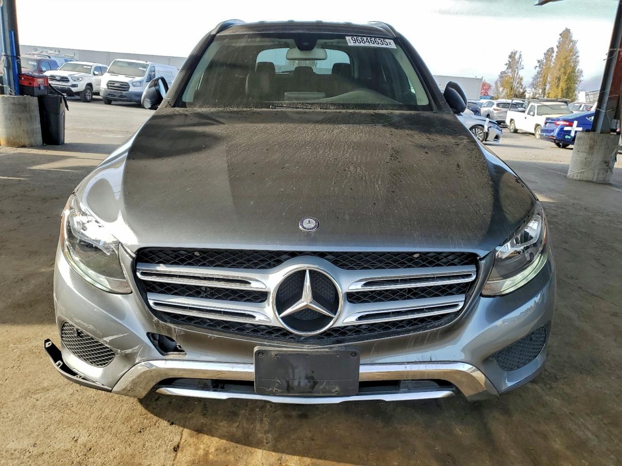 2016 MERCEDES-BENZ GLC 300 4MATIC photo 5