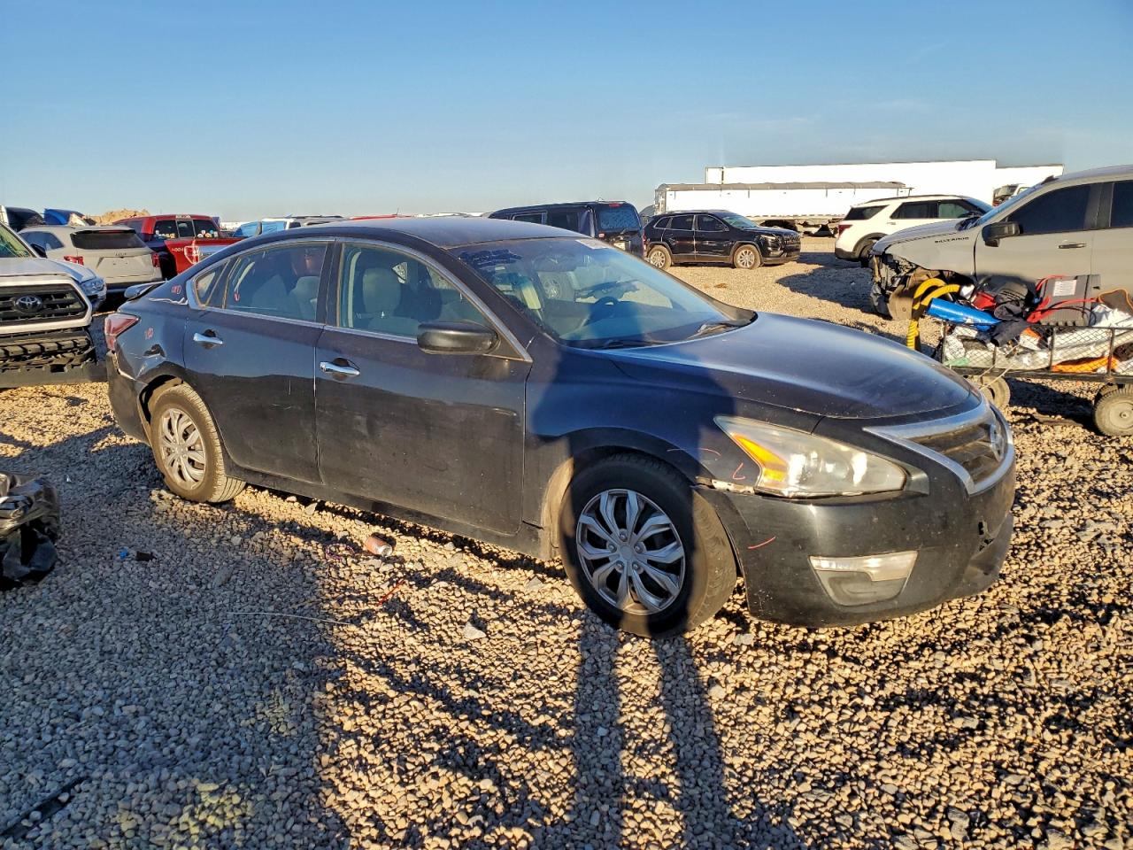 2015 NISSAN ALTIMA 2.5 photo 4