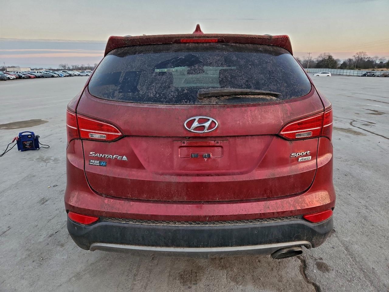 2014 HYUNDAI SANTA FE SPORT photo 6