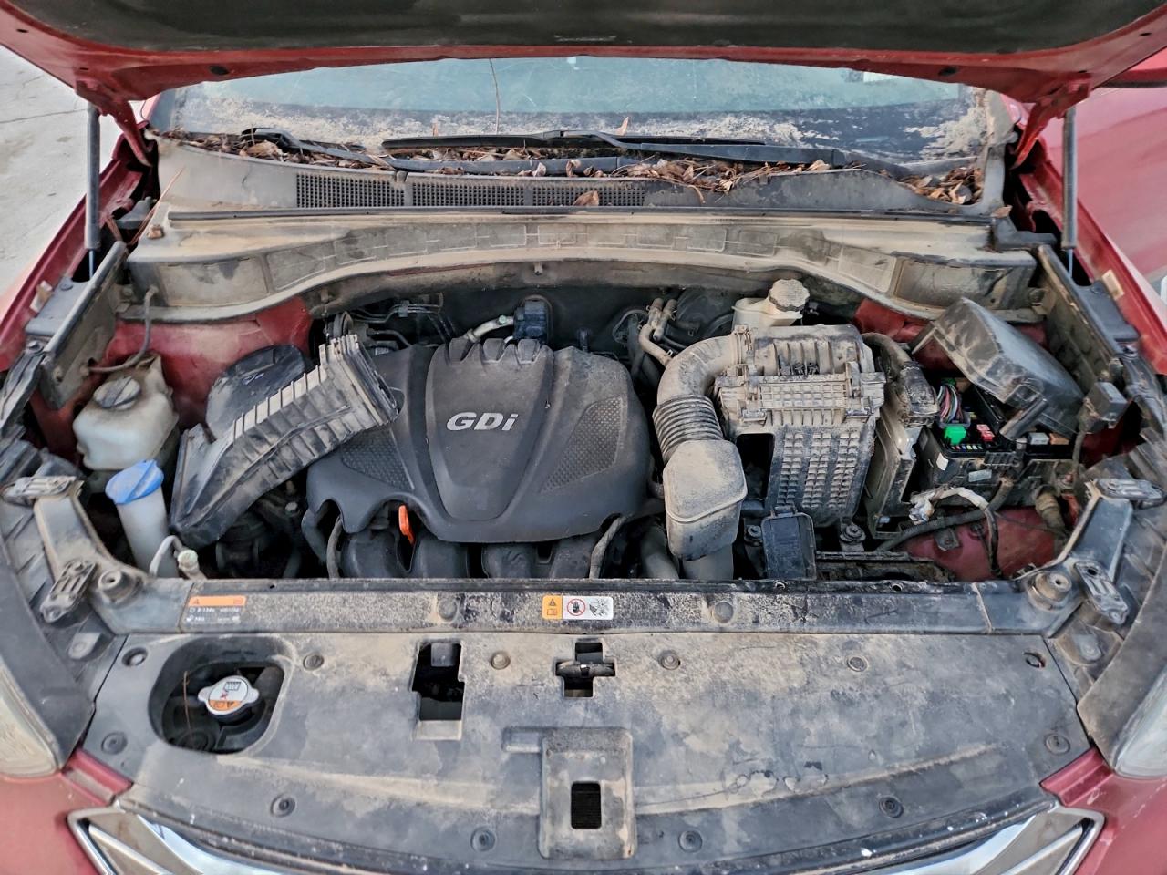 2014 HYUNDAI SANTA FE SPORT photo 12
