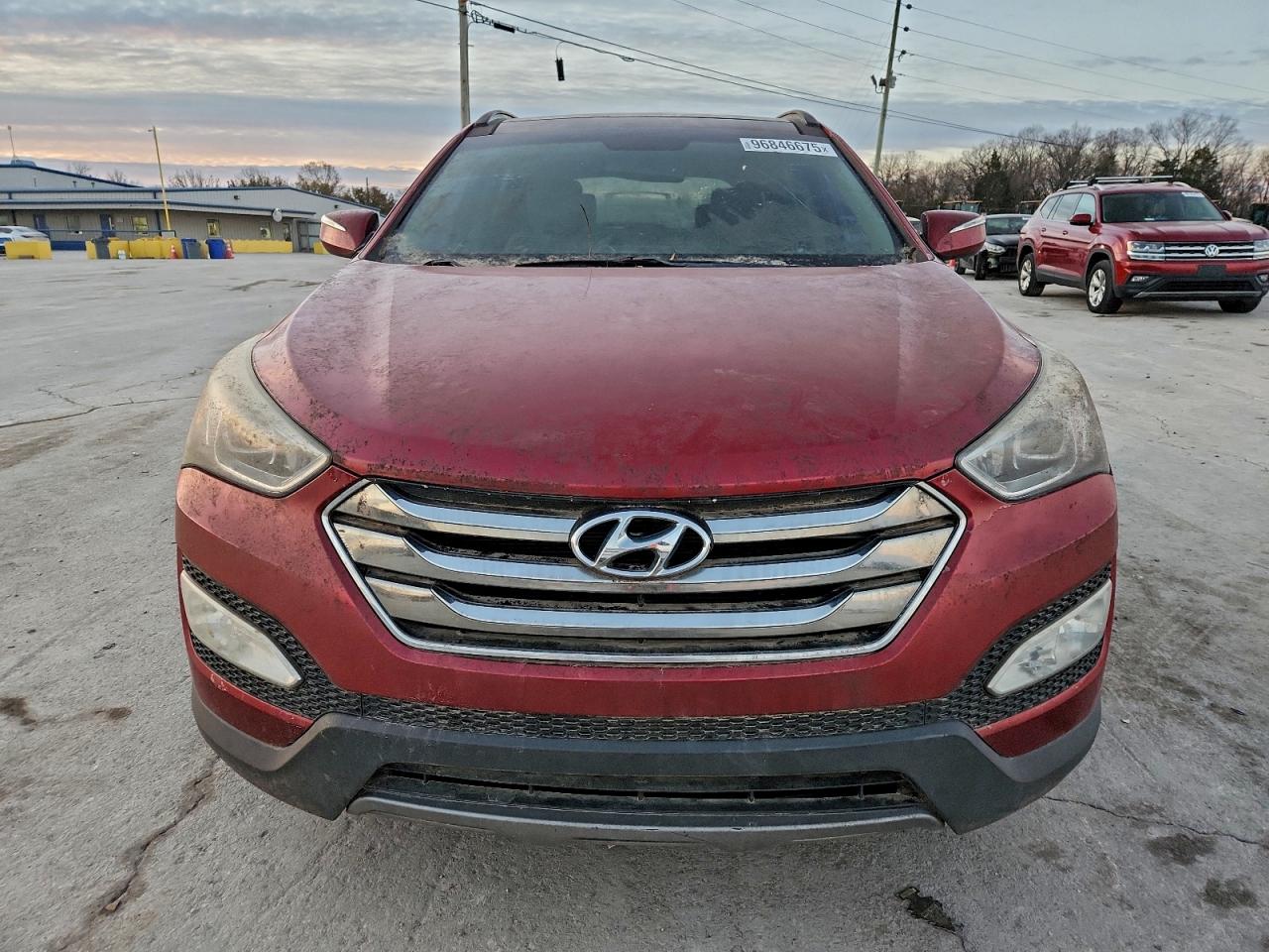 2014 HYUNDAI SANTA FE SPORT photo 5