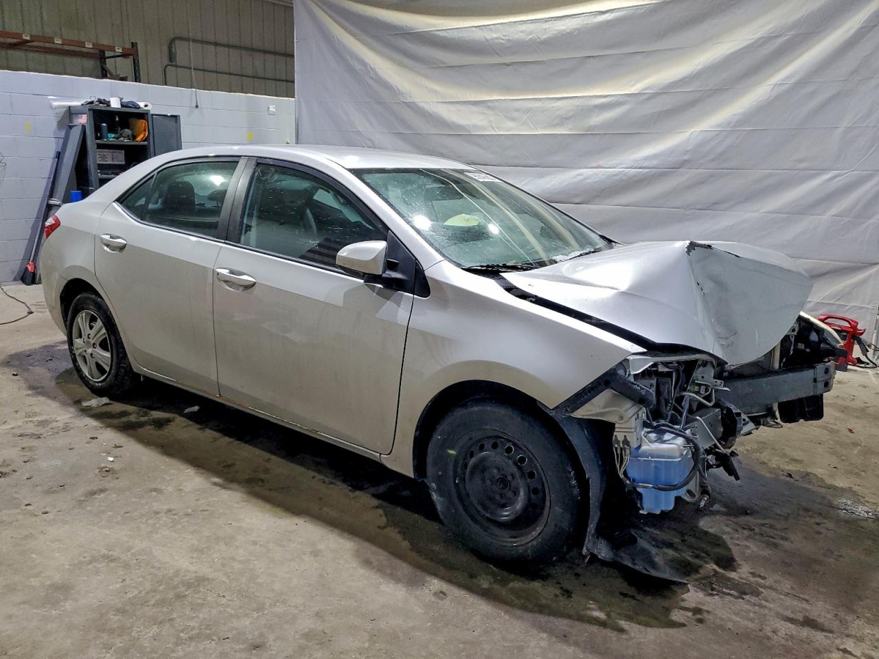 2015 TOYOTA COROLLA L photo 4