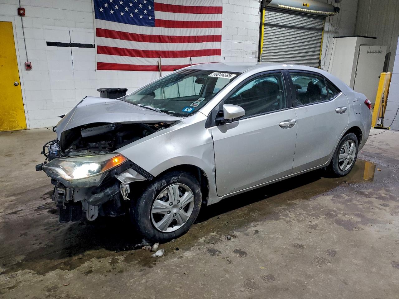 2015 TOYOTA COROLLA