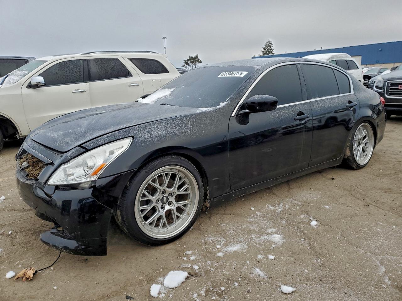 2012 INFINITI G37