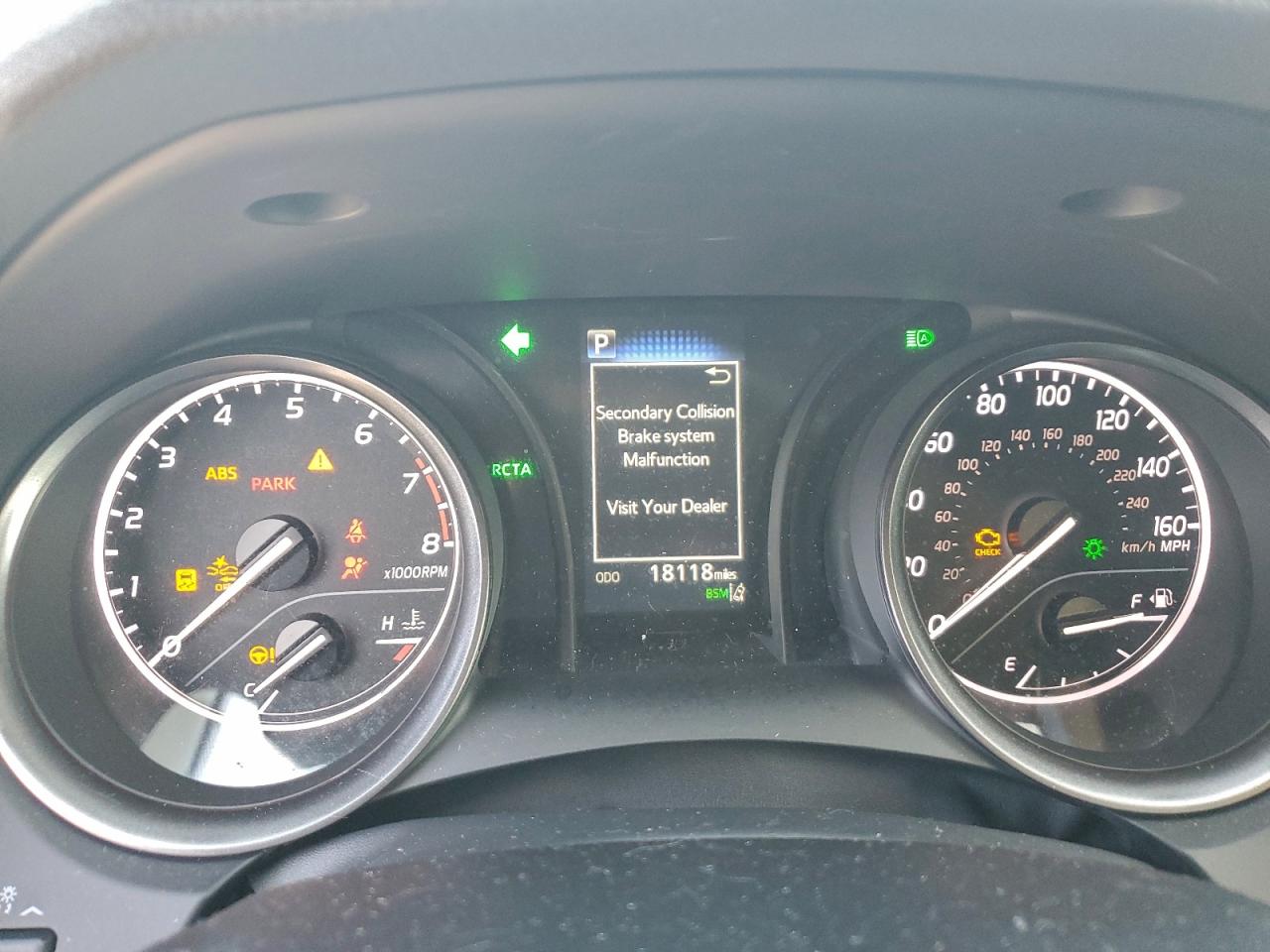 2024 TOYOTA CAMRY SE NIGHT SHADE photo 9