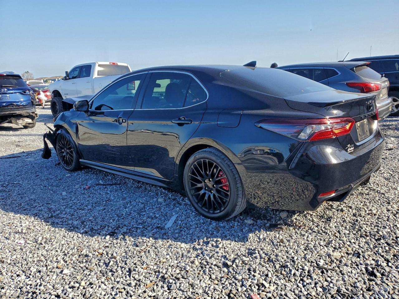 2024 TOYOTA CAMRY SE NIGHT SHADE photo 2