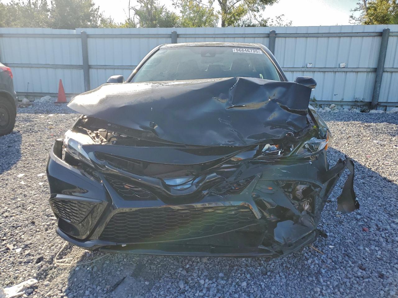 2024 TOYOTA CAMRY SE NIGHT SHADE photo 5