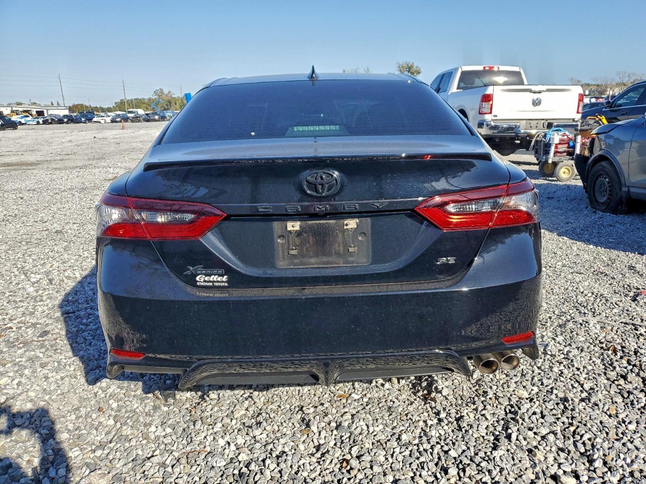 2024 TOYOTA CAMRY SE NIGHT SHADE photo 6