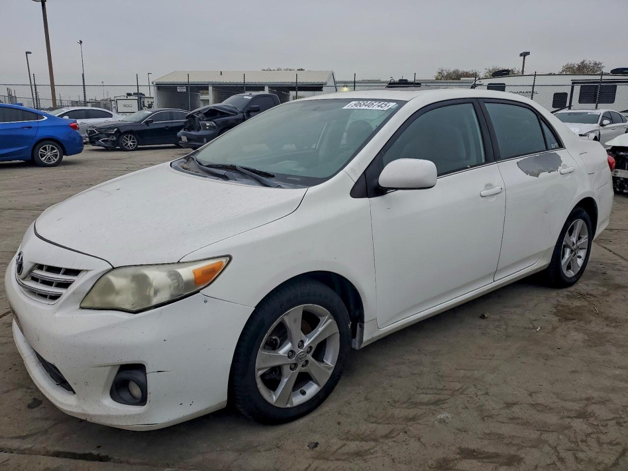 2013 TOYOTA COROLLA