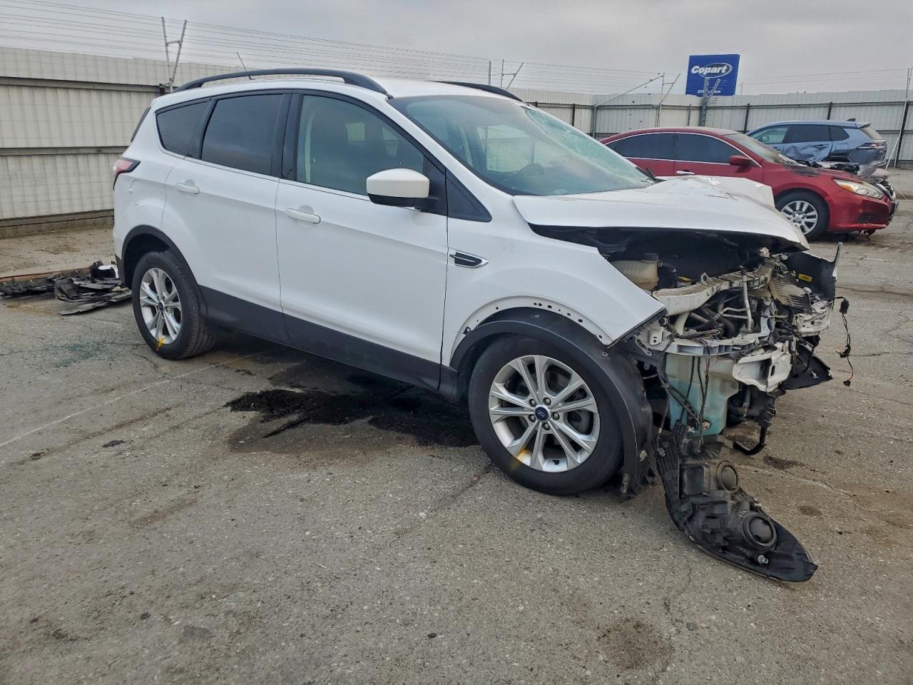 2018 FORD ESCAPE SE photo 4