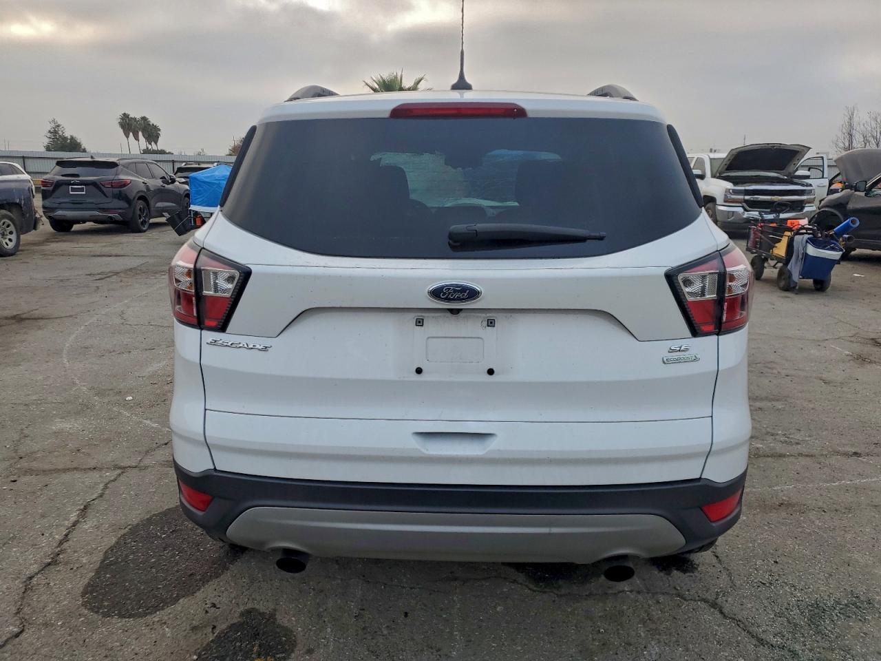 2018 FORD ESCAPE SE photo 6