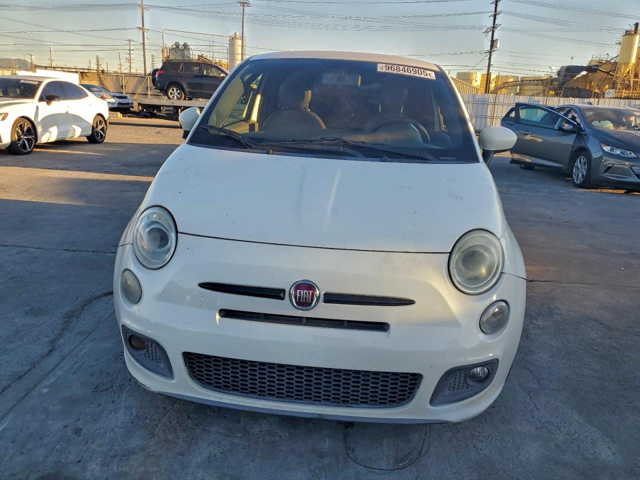 2012 FIAT 500 SPORT photo 5