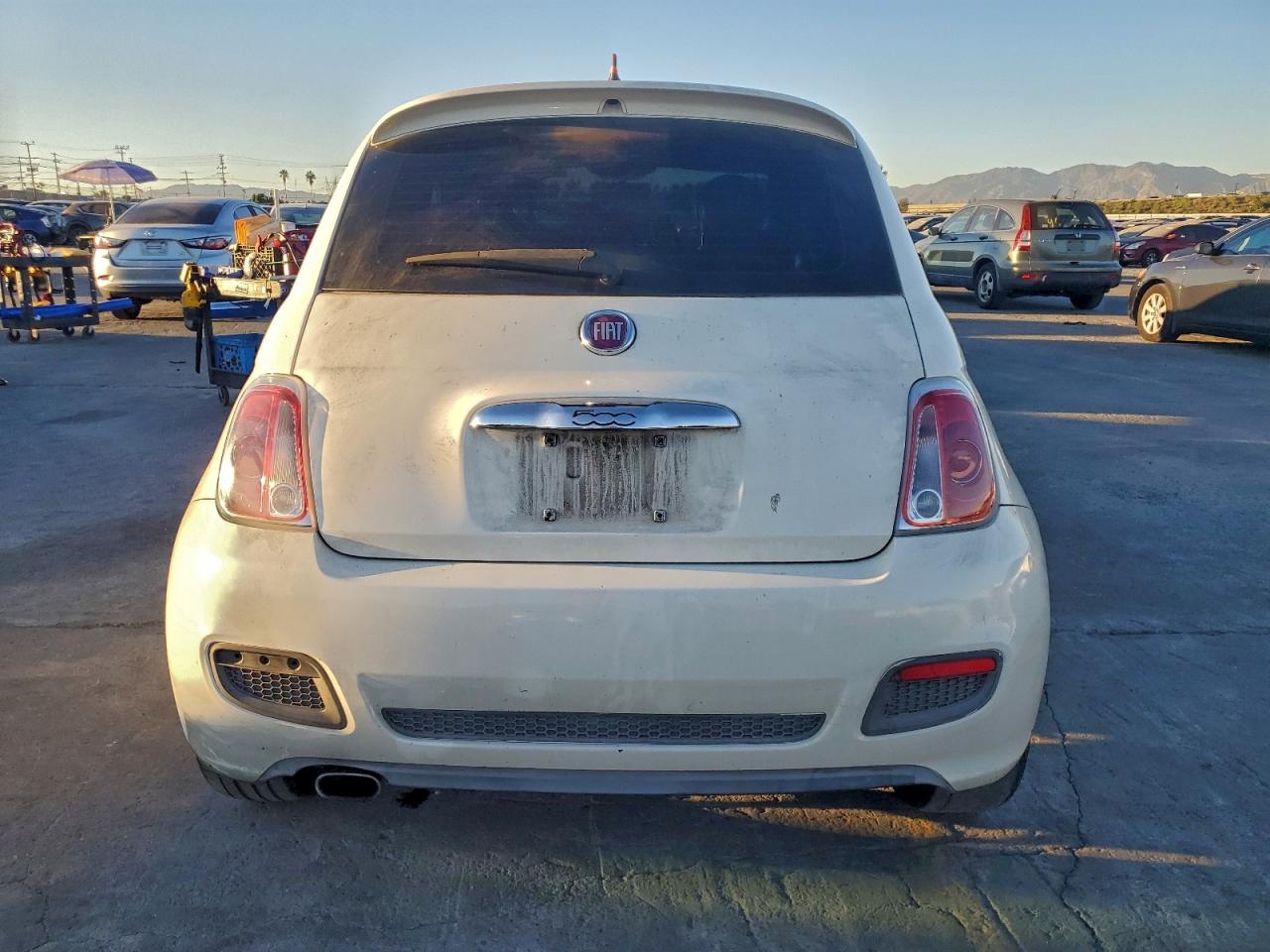 2012 FIAT 500 SPORT photo 6