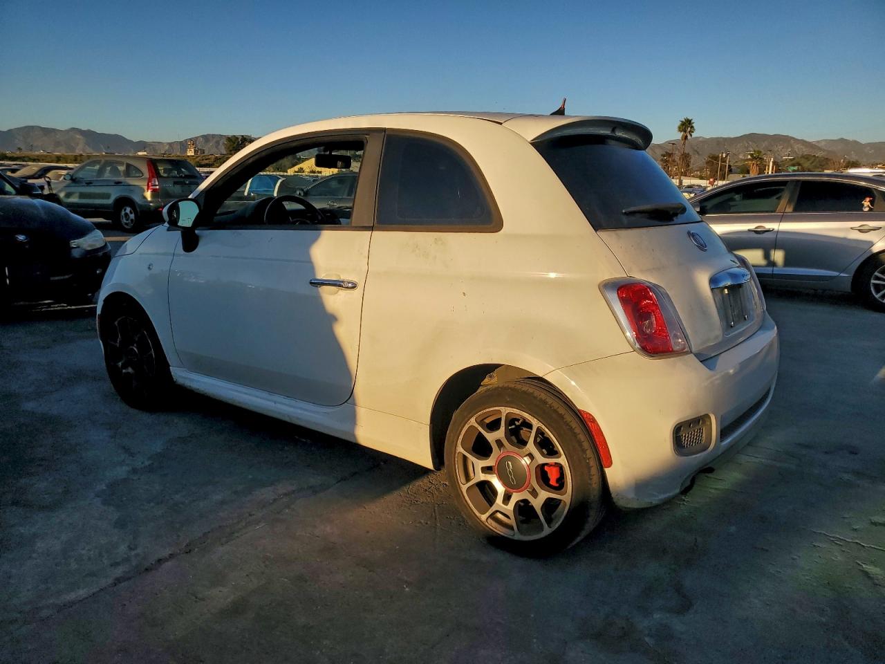 2012 FIAT 500 SPORT photo 2