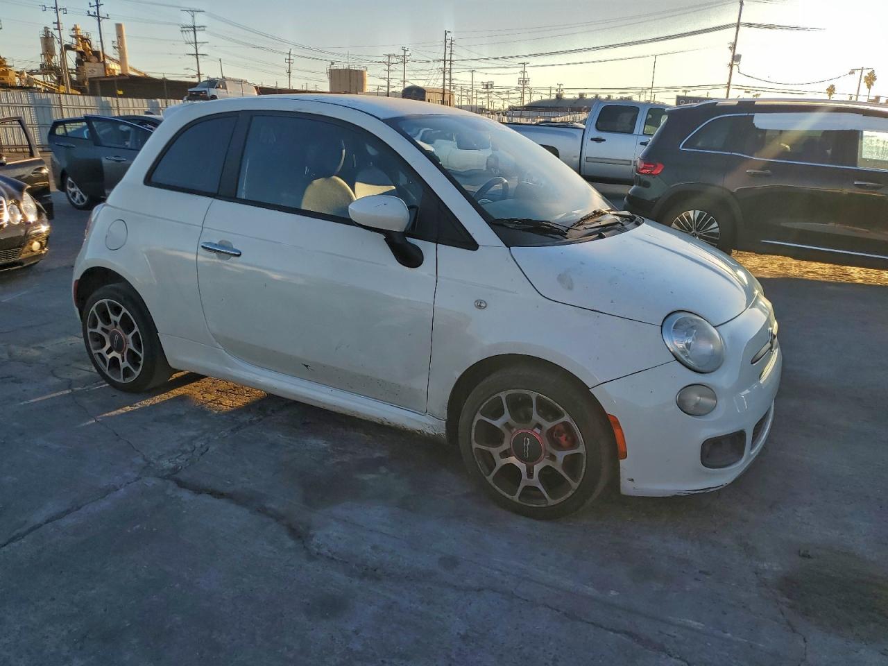 2012 FIAT 500 SPORT photo 4