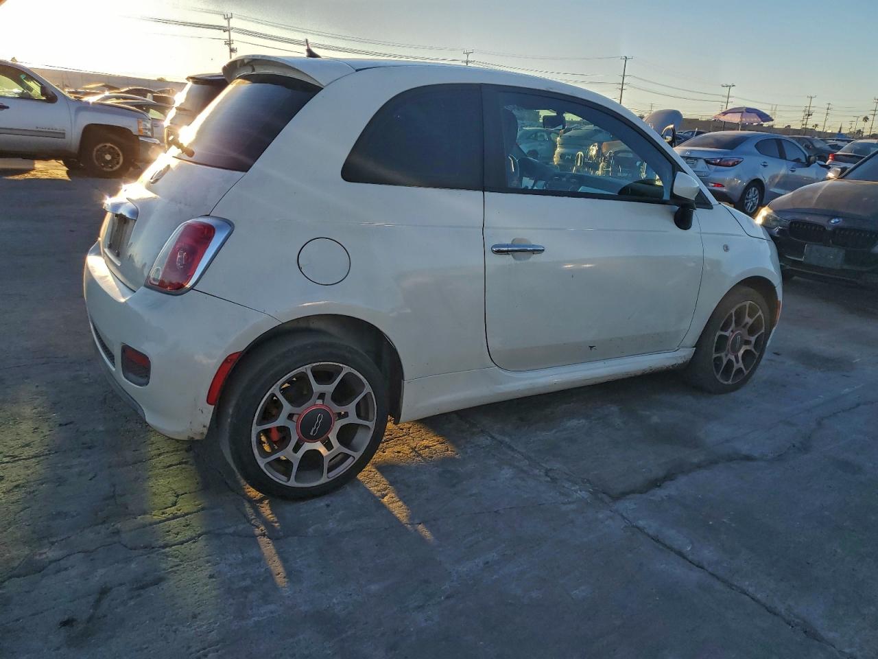 2012 FIAT 500 SPORT photo 3