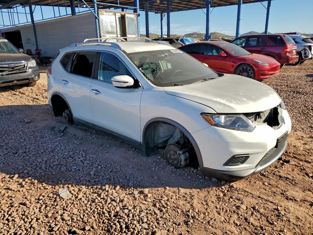 2016 NISSAN ROGUE S photo 4