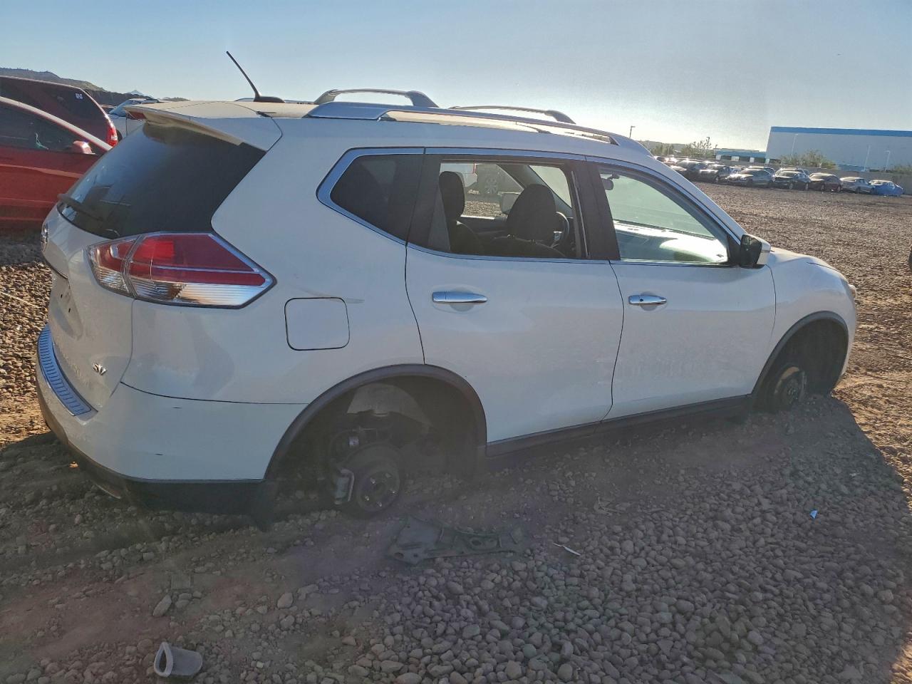 2016 NISSAN ROGUE S photo 3