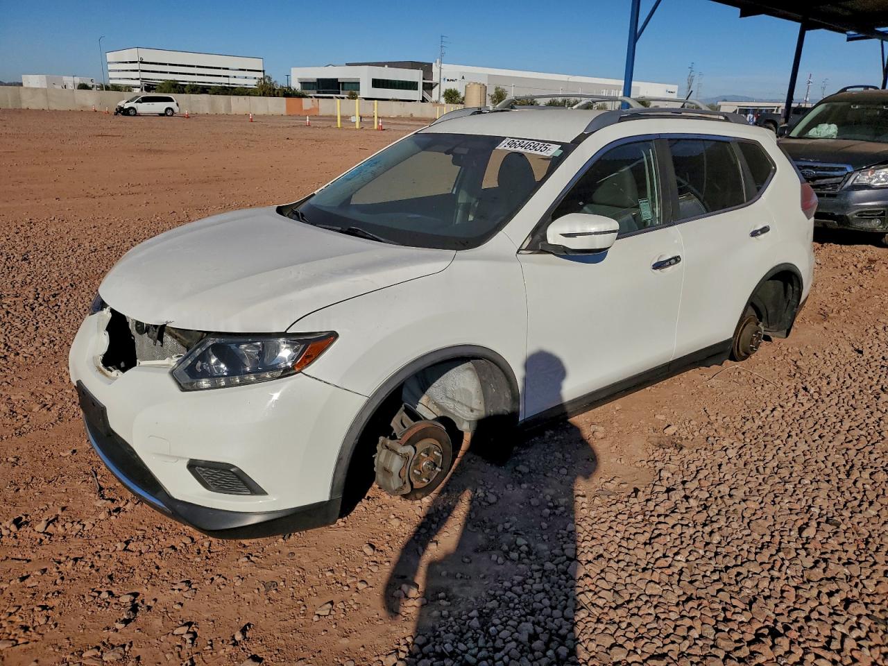 2016 NISSAN ROGUE