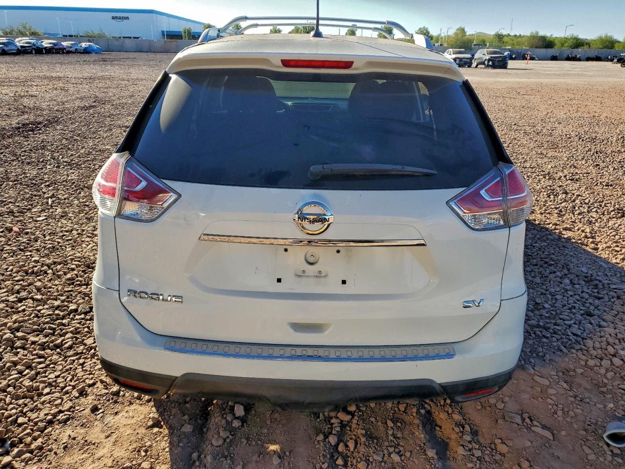 2016 NISSAN ROGUE S photo 6