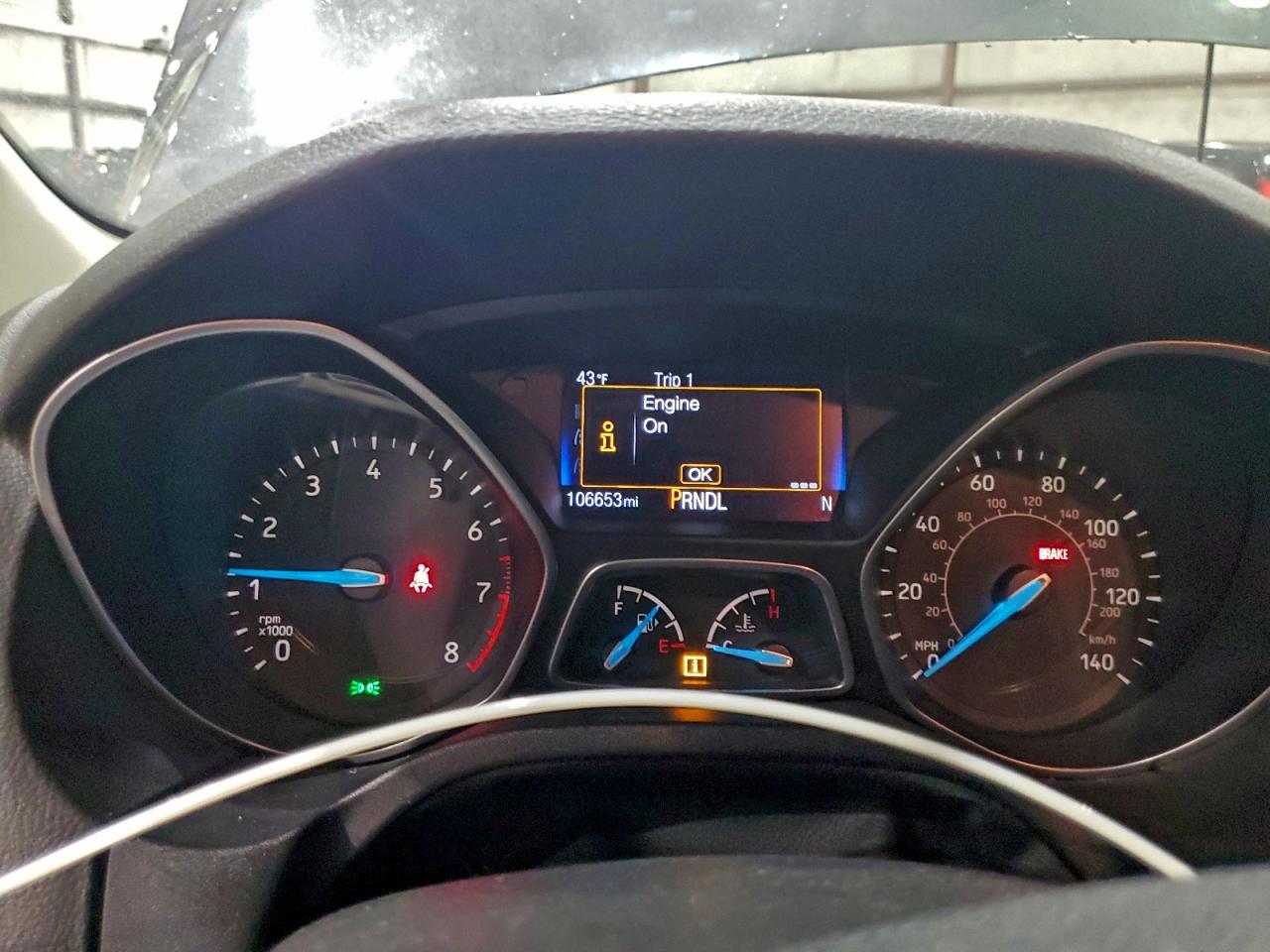 2018 FORD FOCUS SE photo 9
