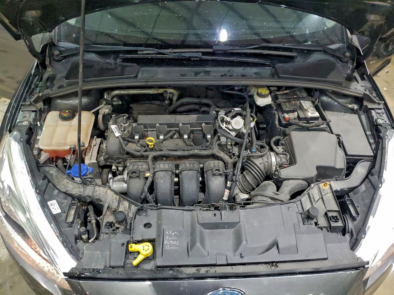 2018 FORD FOCUS SE photo 11