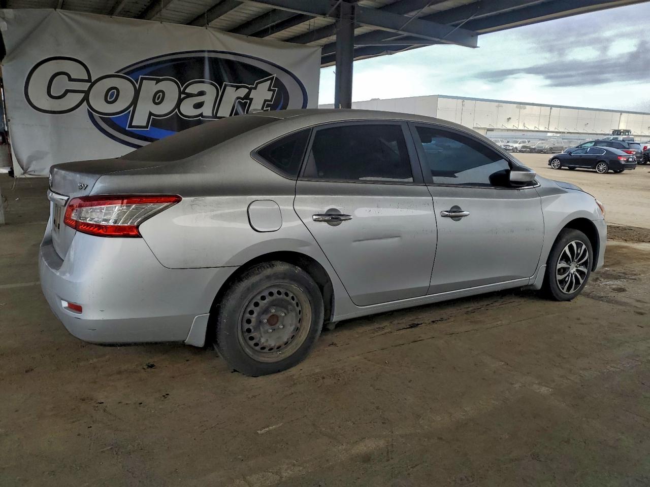 2015 NISSAN SENTRA S photo 3