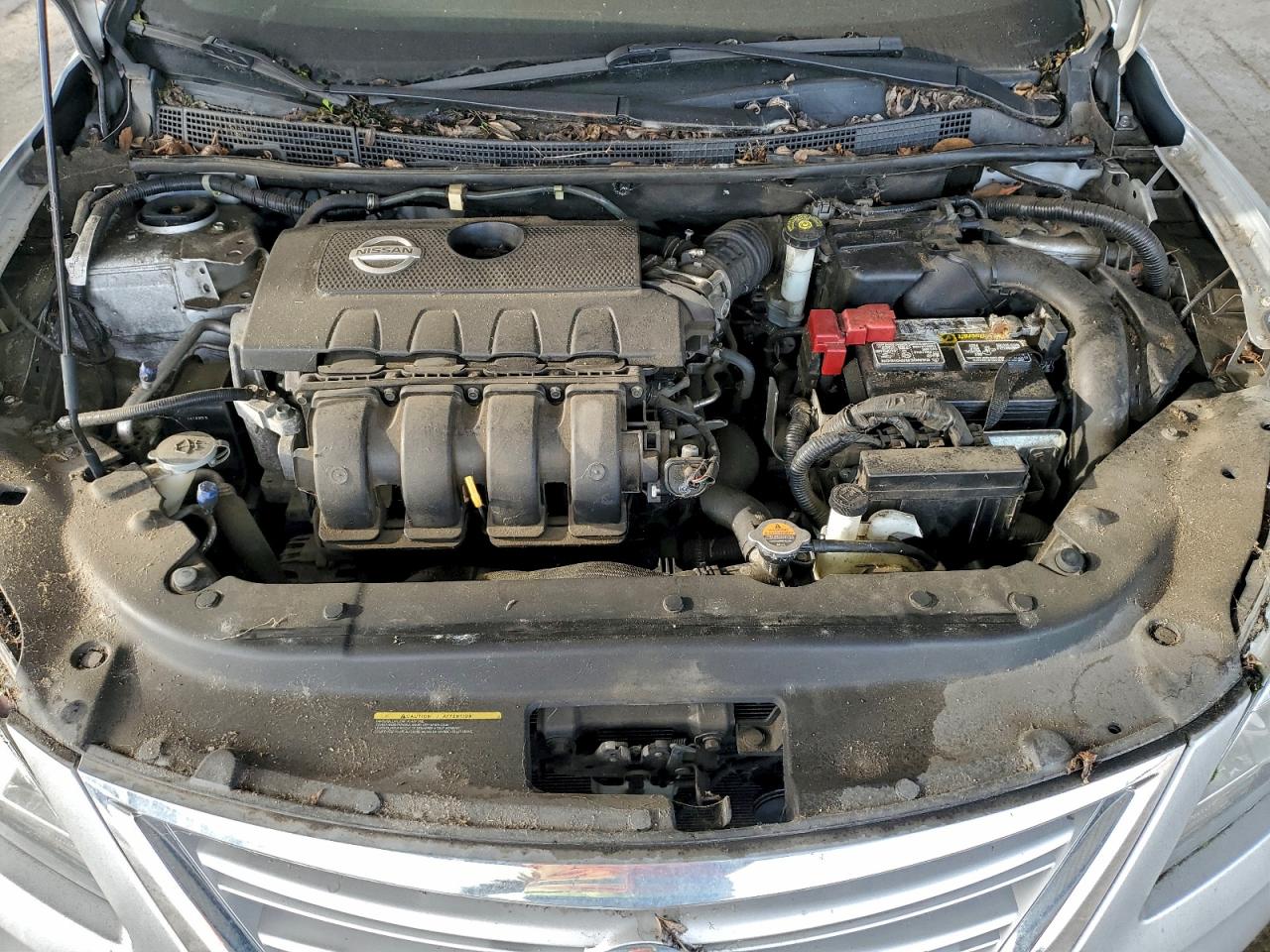 2015 NISSAN SENTRA S photo 11
