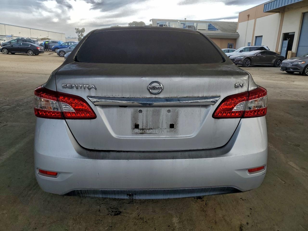 2015 NISSAN SENTRA S photo 6