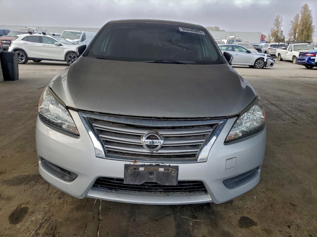2015 NISSAN SENTRA S photo 5